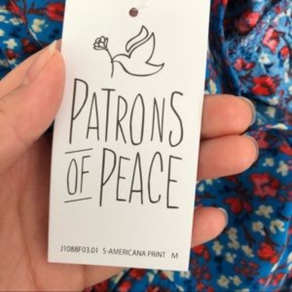 NEW Patrons of Peace Tank Top | M - Picture 6 of 10